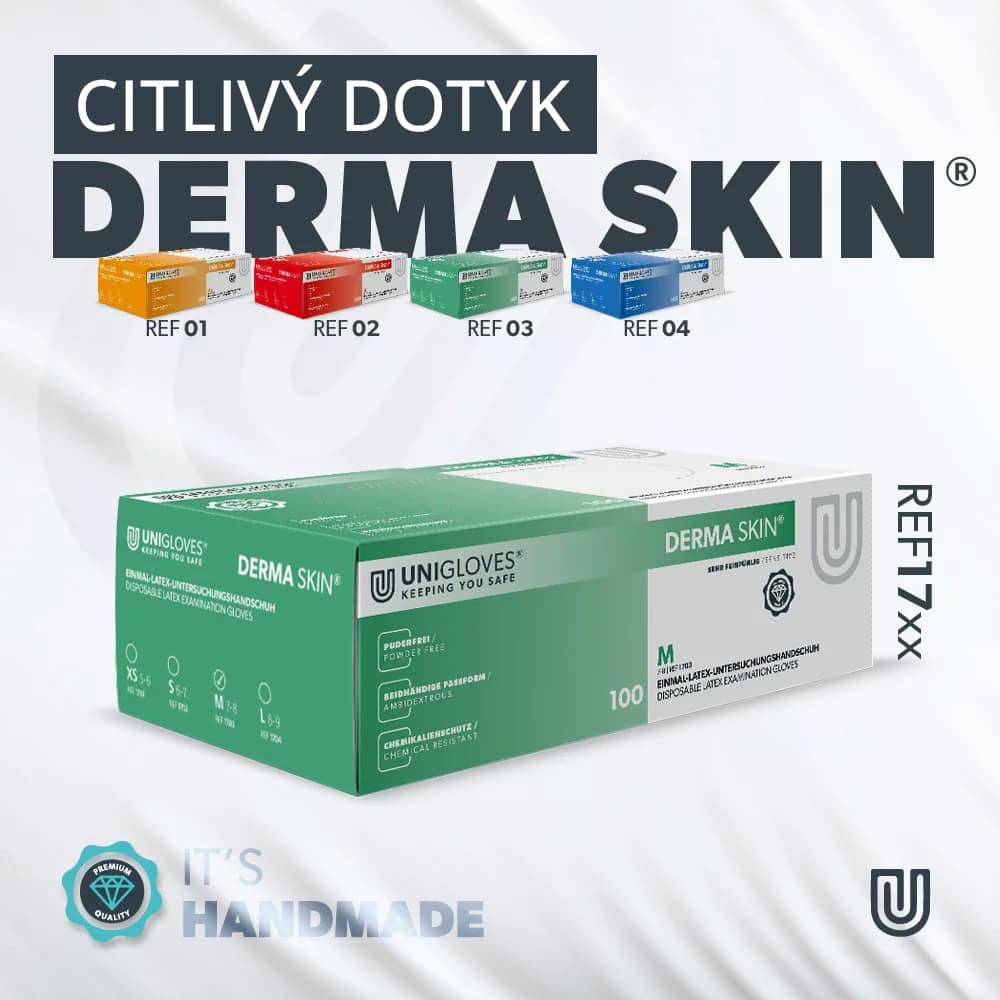 Latex Derma Skin